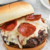 Pepperoni Burger